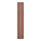 Burnt Orange Lines 16" x 90" Cotton Twill Runner